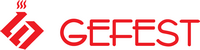 Логотип фирмы GEFEST в Минусинске