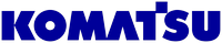 Логотип фирмы Komatsu в Минусинске