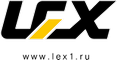 Логотип фирмы LEX в Минусинске