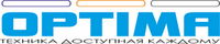 Логотип фирмы Optima в Минусинске