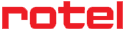 Логотип фирмы Rotel в Минусинске