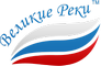Логотип фирмы Великие реки в Минусинске
