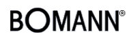 Логотип фирмы Bomann в Минусинске