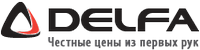 Логотип фирмы Delfa в Минусинске